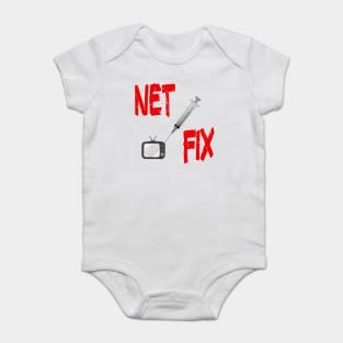 All you need is... Funny Net Fix Parody Baby Bodysuit